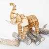 Tsukurun 3D Wood Puzzle TG203 Elephant Instructions Desu® (Japanese Included)