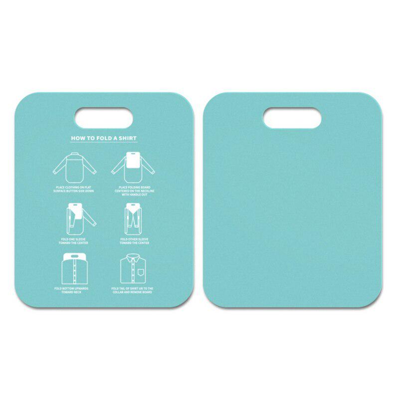 Convenient Lazy Folding Clothes Board Household Folding Clothes Folding Artifact Artifact Shirt Folding Board Automatic Folding Board