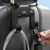 Multi Functional Car Hook, Made of ABS Material. Seat Backrest Storage. Easy To Reach and Use. Car Interior Supplies
