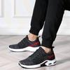 Sneakers Men's Spring New Fly-woven Mesh Running Shoes Breathable Casual Shoes Non-slip Soft-soled Men's Shoes