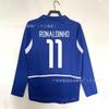 Brazil Retro Football Jersey Short Long Sleeve National Team World Cup Vintage Soccer Shirt