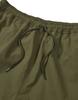MMLG [Mmlg] Nylon Wide Pants (Khaki)
