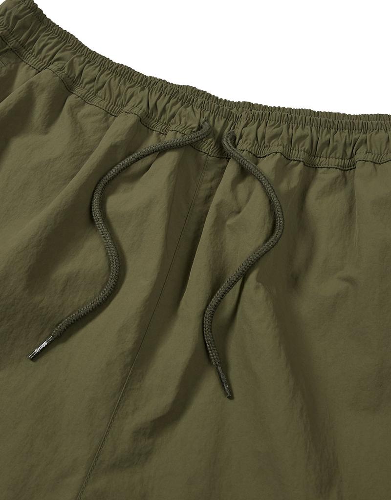MMLG [Mmlg] Nylon Wide Pants (Khaki)
