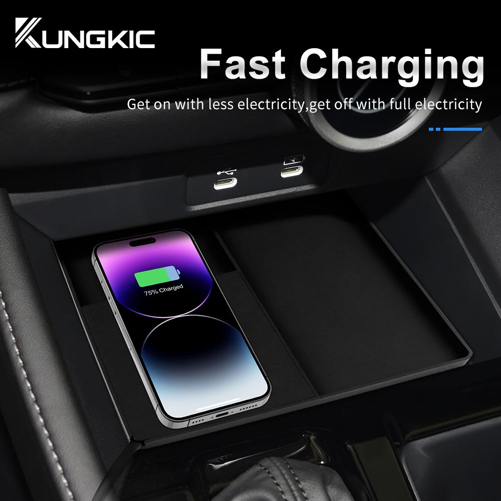 Wireless Charger Board For Honda Accord 10th 11th gen 2018-2020 2025 2025 2025 2025 15W Fast Charging Holder Car Accessories