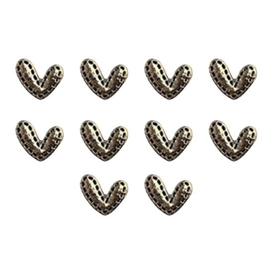 

Изысканные аксессуары для ногтей, антикоррозийные, съемные, своими руками C золотистый