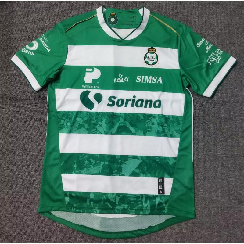 2526 Liga MX Football Jersey Short Sleeve Sports Training Men Women
