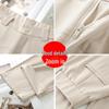 Women's Tencel Acetate Loose Fit Draping Casual Pants - Slimming, Versatile, Narrow To Wide Leg (Spring 2025)
