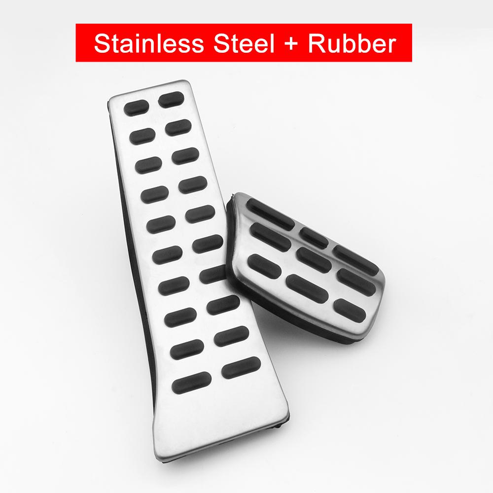 Pedale de accelerație pentru mașină Pedale de frână Husă anti-alunecare Tampoane pentru carcasă pentru Hyundai Tucson TL 2015 2016 2017 2018 2019 2020 Accesorii