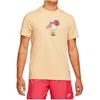 New Nike T Shirts Men's Flesh DQ1034-268