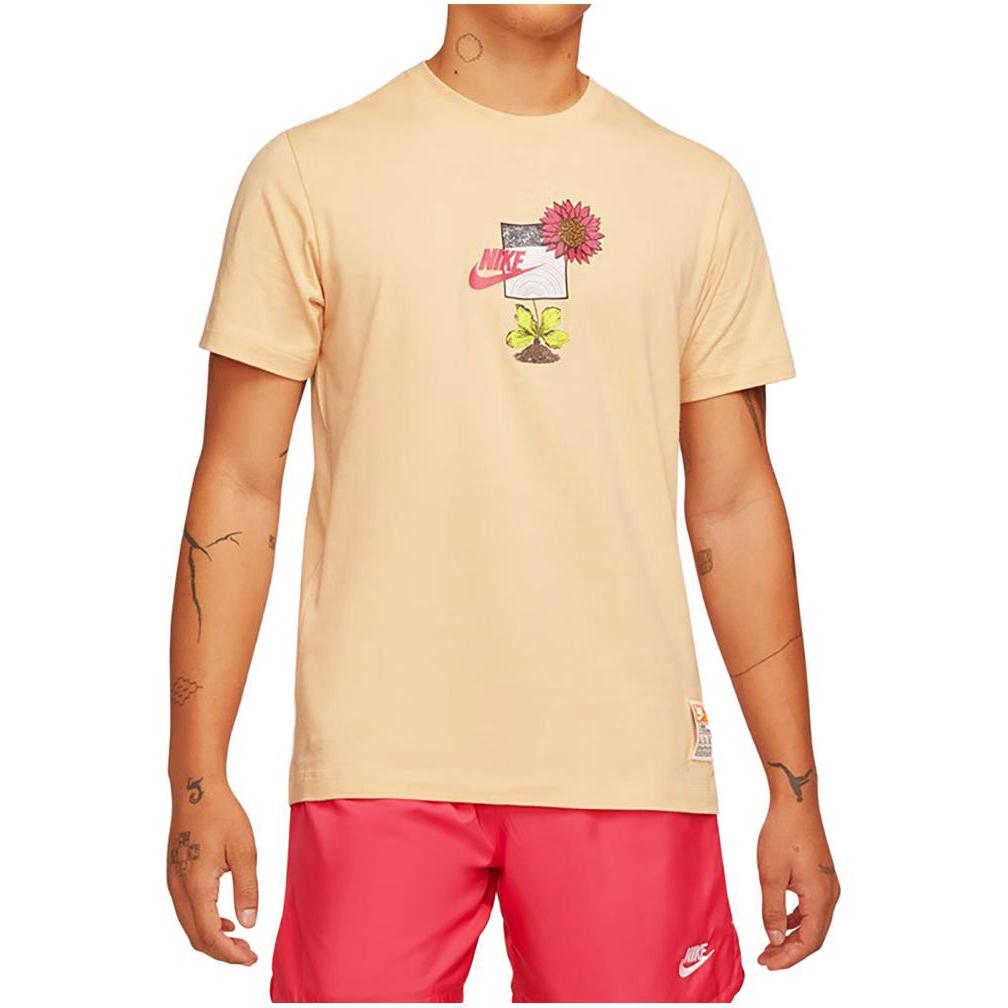 New Nike T Shirts Men's Flesh DQ1034-268