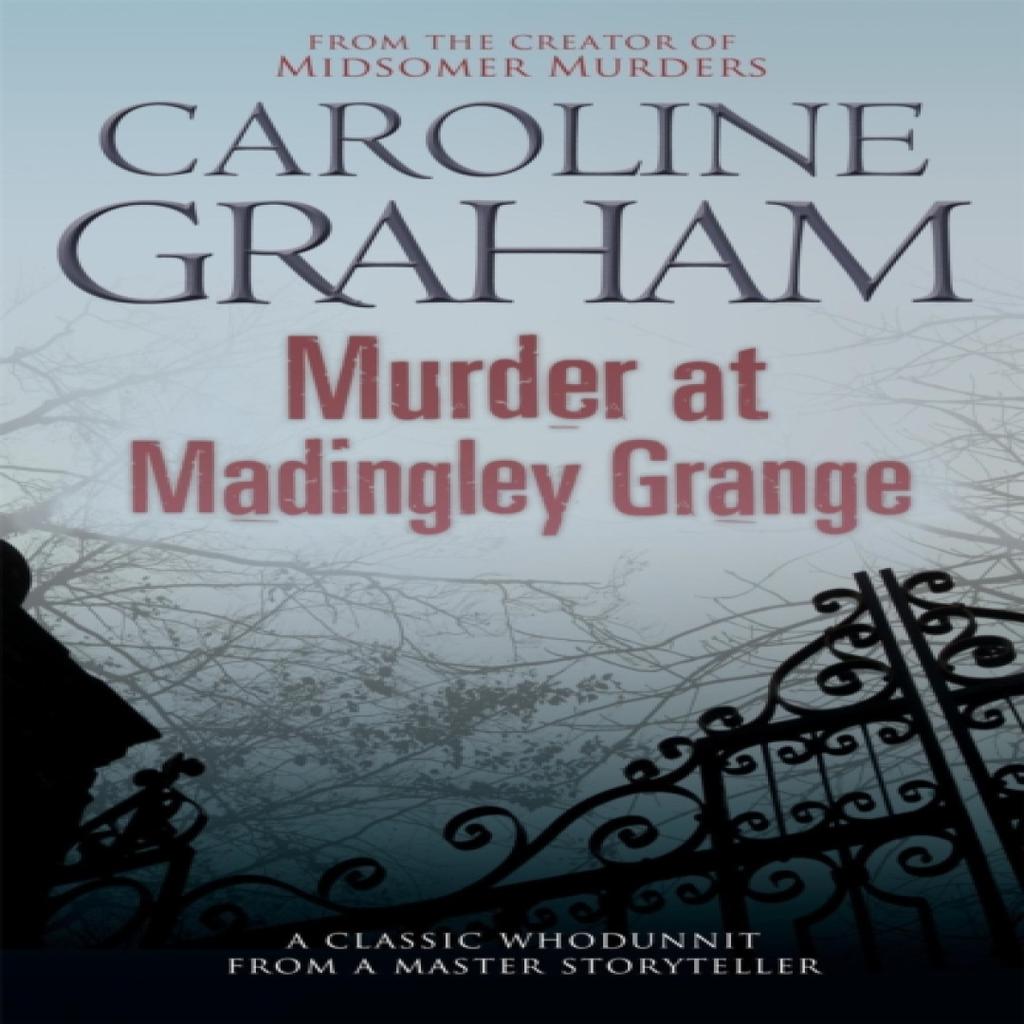 Murder at Madingley Grange by Caroline Graham Paperback Book 9780755355464