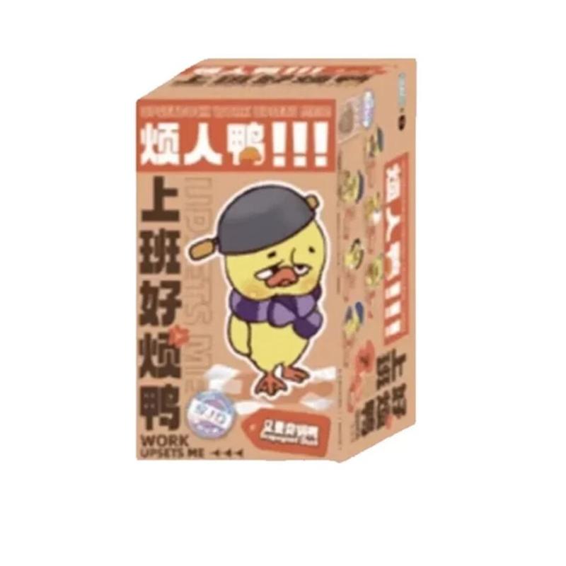 

2024 Upsetduck Милая серия «Утка» Плюшевая кукла Игрушки-сюрпризы Каваии Фигурка Модель Куклы Коробка-сюрприз Игрушки Подарки-сюрпризы Девочка