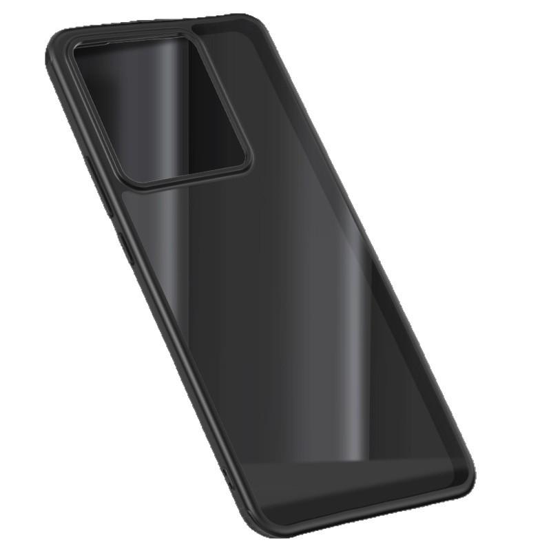Suitable for OPPO real me GT1Pro high transparency mobile phone case GT1 airbag magnetic skin suction protective cover