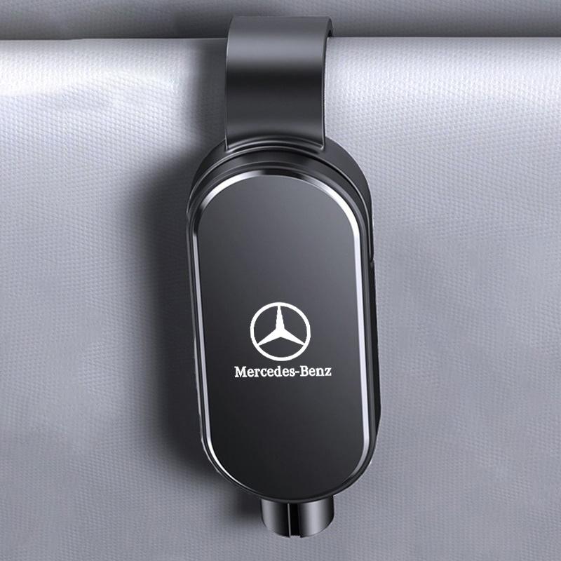 For Mercedes Benz Car Emergency Window Breaker Seatbelt Cutter Portable Escape Tool Auto Safety Hammer Vehicle Emergency Sticker PI1
