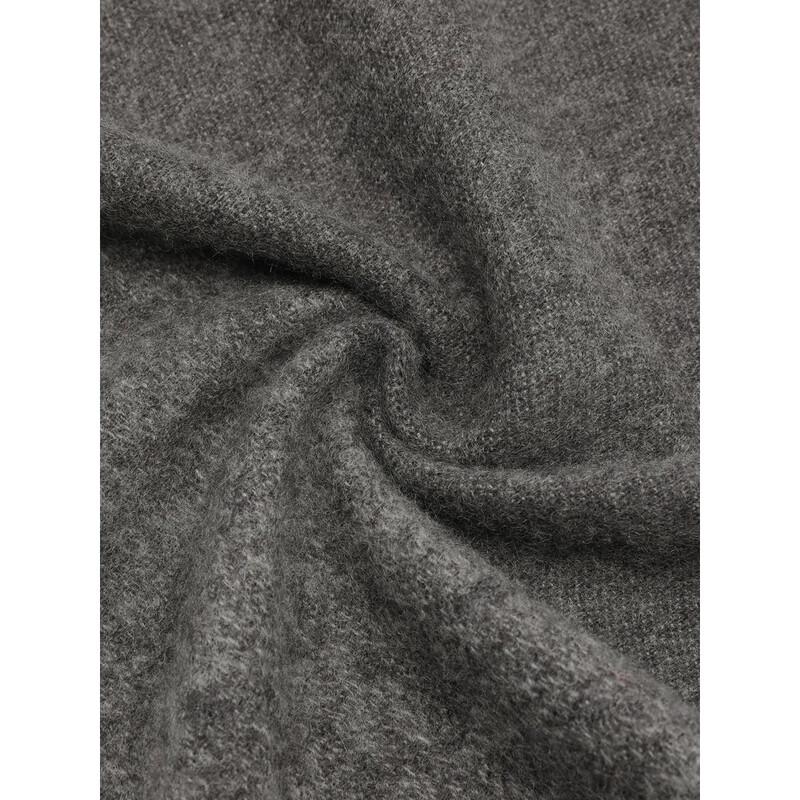 Yagor Houndstooth Cashmere Blend Scarf