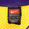 Nike NBA LAKERS BRYANT 8 No Sleeve Mesh Game Shirt Tank Top L Lakers Men's Used