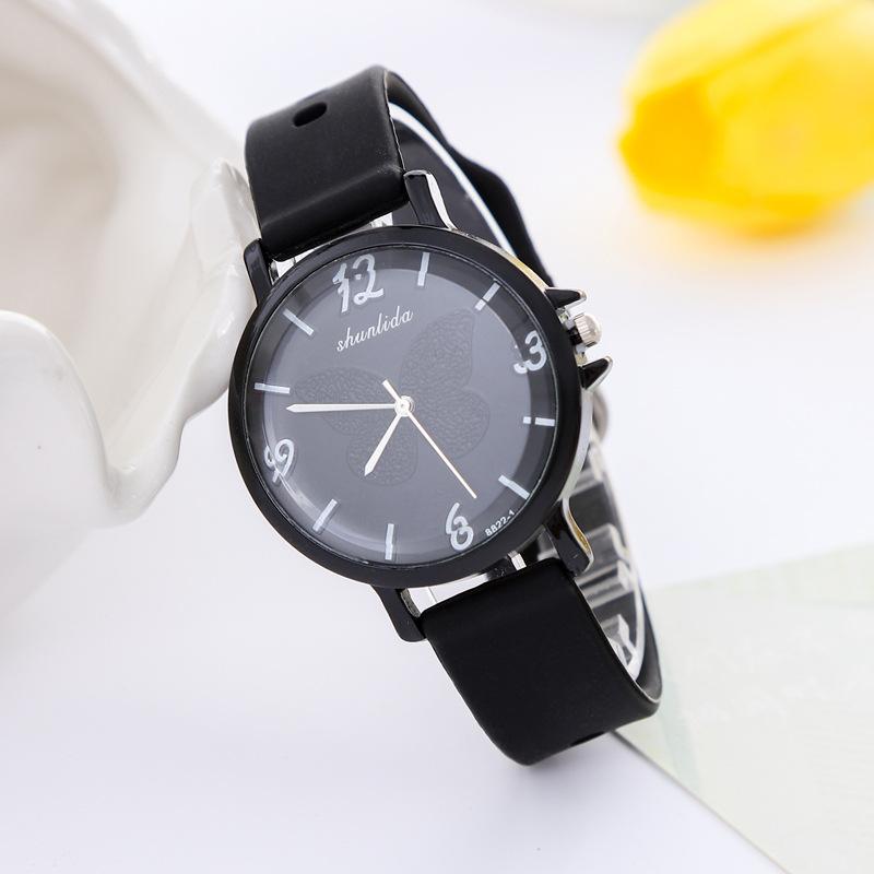 High Value Silicone Belt Casual Women'S Watch Fashionable Versatile Small Fresh Student Quartz Watch Women