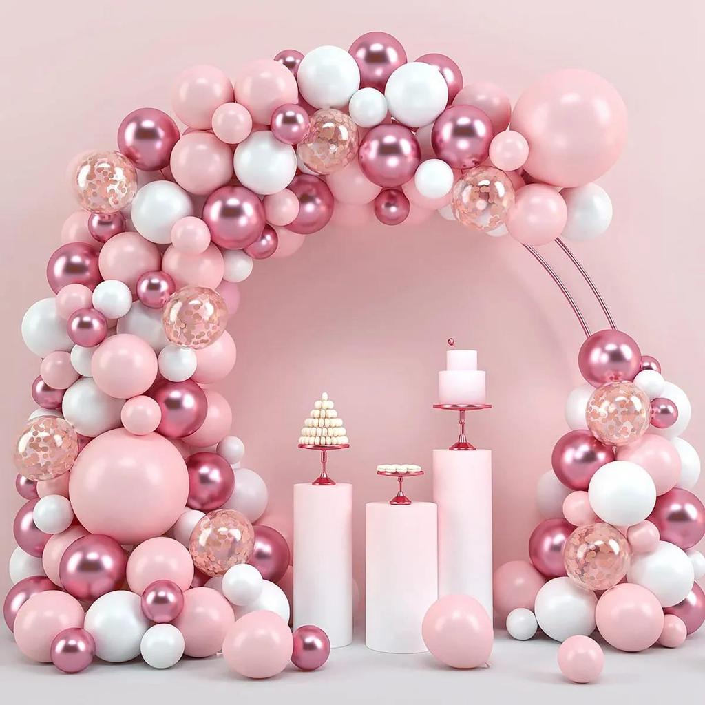 Balloon Garland Arch Kit Birthday Party Decoration Girl Birthday Foil Balloon Bridal baptism Decor Globos Wedding Party Supplies 5