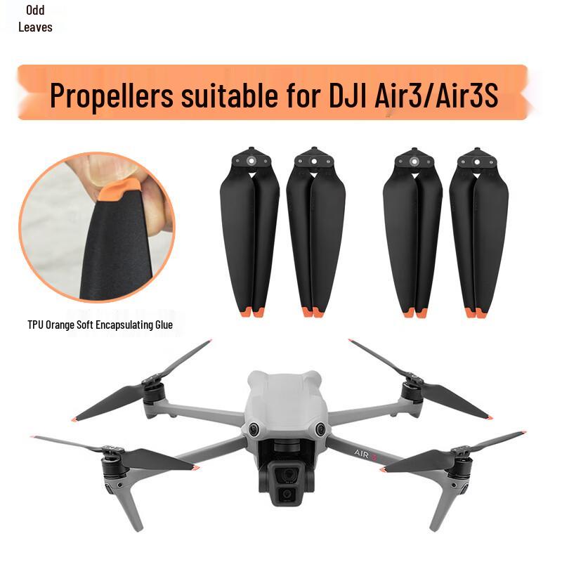 Qi Ye Propellers for DJI Air 2S, Mini 3 Pro, Air 3 Drones