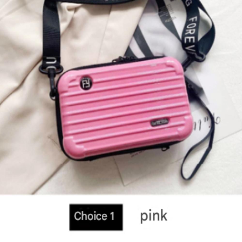 Hard Carrier Pouch PH207 – Waterproof, Strap, Crossbody, Auxiliary Pocket, Mini Carry