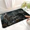 Lineage 2 Bathroom Mat Retro Multiple Choice Living Room Kitchen Rug Non-Slip Bedside Mats