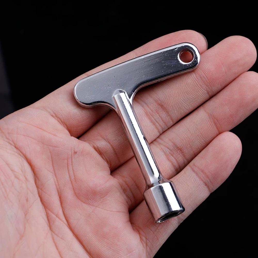 Zinc Zinc Zinc Alloy Triangle Key Lock Multifunction Spanner Key Electric Cabinet keys  Train