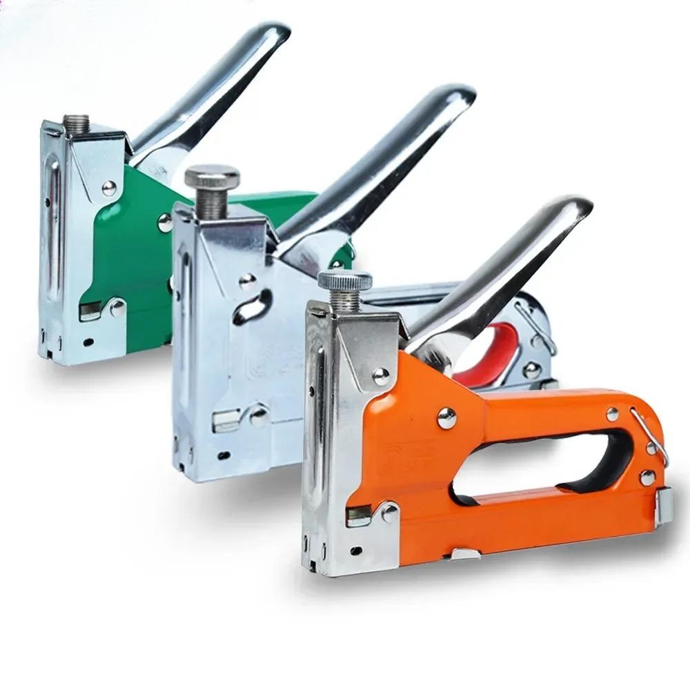 U-shaped Nail Gun Code Nail Gun Oil Painting Photo Frame Woodworking Decoration Gas Nail Gun