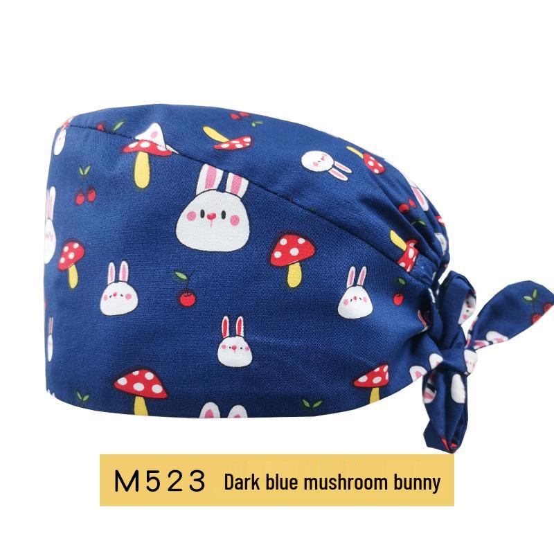 Operationsmössa för män och kvinnor – Ren bomull, Idealisk för tandsköterskor och läkare på operationssalar