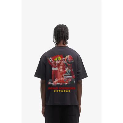 Men T-shirts Leclerc Oversized Racing British Championship Fans T-Shirt Cotton Tee Streetwear Oversized Casual Men Clothing