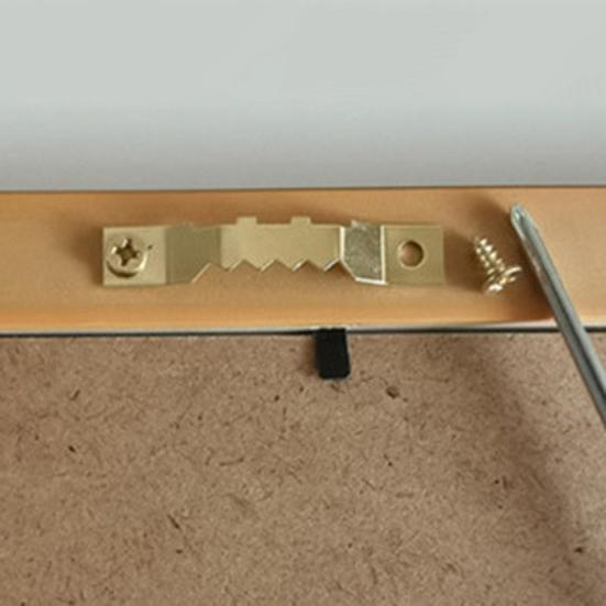 220Pcs Professional Picture Hanging Hook Stable Hanging Wide Applications Accessories Sawtooth Hanger Home Decor