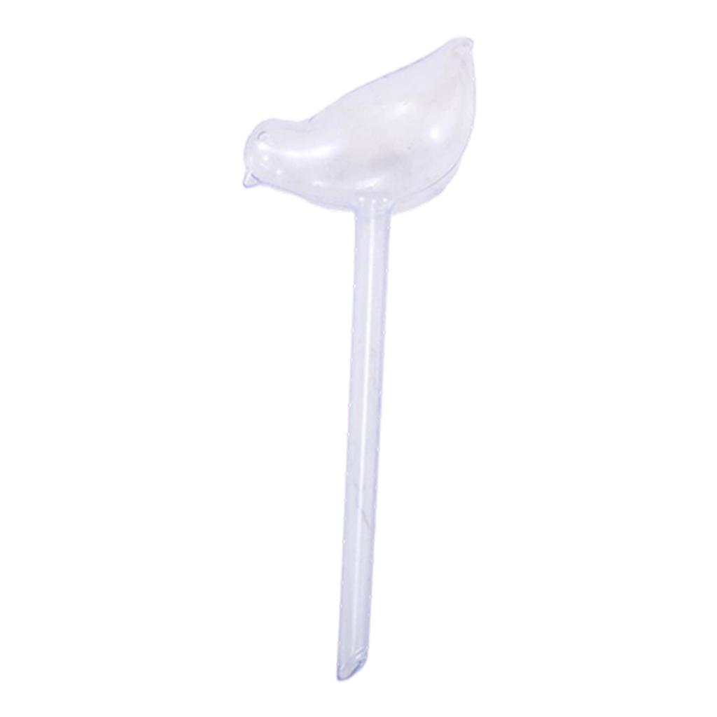 PVC Plastic Bird Plant Watering Globe Dispenser for Indoor Plant Flower Outdoor Houseplant Watering Bulb Dripper