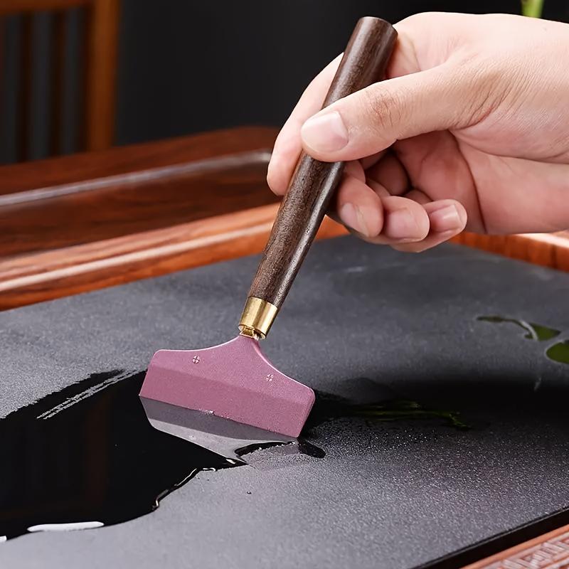 

Heavy-Duty Polypropylene Glue Spreaders Non-Toxic Adhesive Smear Sticks for Leatherworking Art Painting Scrapbooking