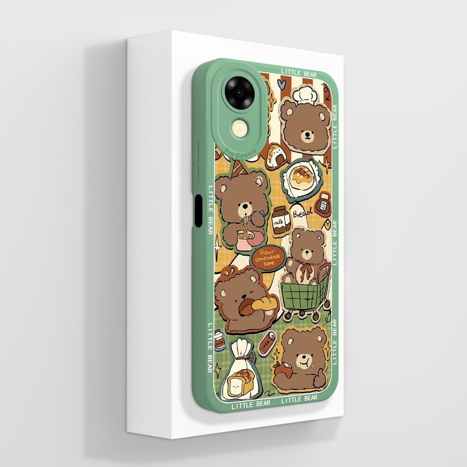 

Чехол для OPPO A17 A17K A16 A16K A16S A16E A15 A15S A12 A12S A12E A11 A11K A11X Чехлы Милый Щенок Мультфильм Мягкая Силиконовая Защита Для Чехлов Huawei OPPO A17K