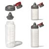 3/6Oz Leak-Proof Squeeze Bottle With Scale Kitchen Salad Sauce Set Portable Squeeze Oil Bottle Spicy Container Outdoor Picnic