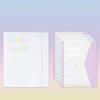 A4 Exam Paper Storage Bag Transparent File Bag A4 Loose Leaf File Folder  School Stationery