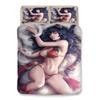 Anime Sexy Lady Bedding Set Duvet Cover Bedroom Comforter Covers Single Twin King Size Quilt Cover Home Textile