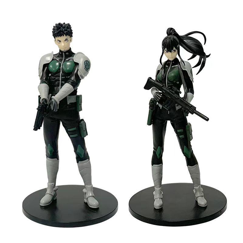 Handcrafted Monster No. 8 Hibino Kafka Anime Model Ornament