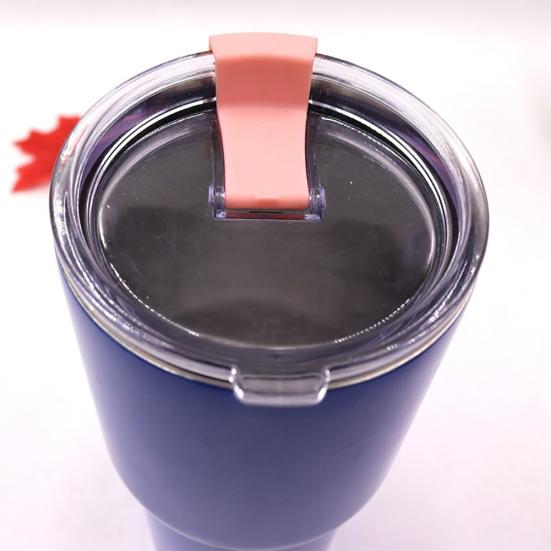 Spillsäkert mugglock Smidig öppning Ersättning Bilmuggskydd för Yeti 30OZ