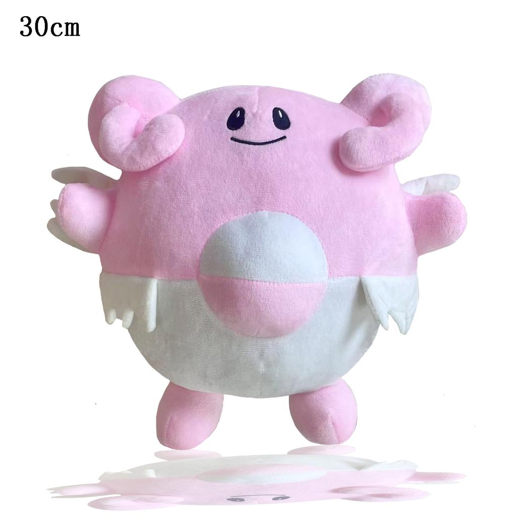 30cm Pokémon Plush Toys Pikachu Bulbasaur Jigglypuff Koffing Chikorita Stuffed Animal Boys Girls Kids Cute Kawaii Gift Soft Doll
