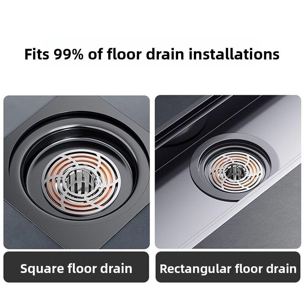 Odor and Insect Proof Sewer Shower Drain Anti-Clogging Drain Sink Strainer  Deodorant