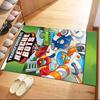 Transformers Optimus Prime Square rugs are a great choice for living rooms, bedrooms, home décor, and as gifts.