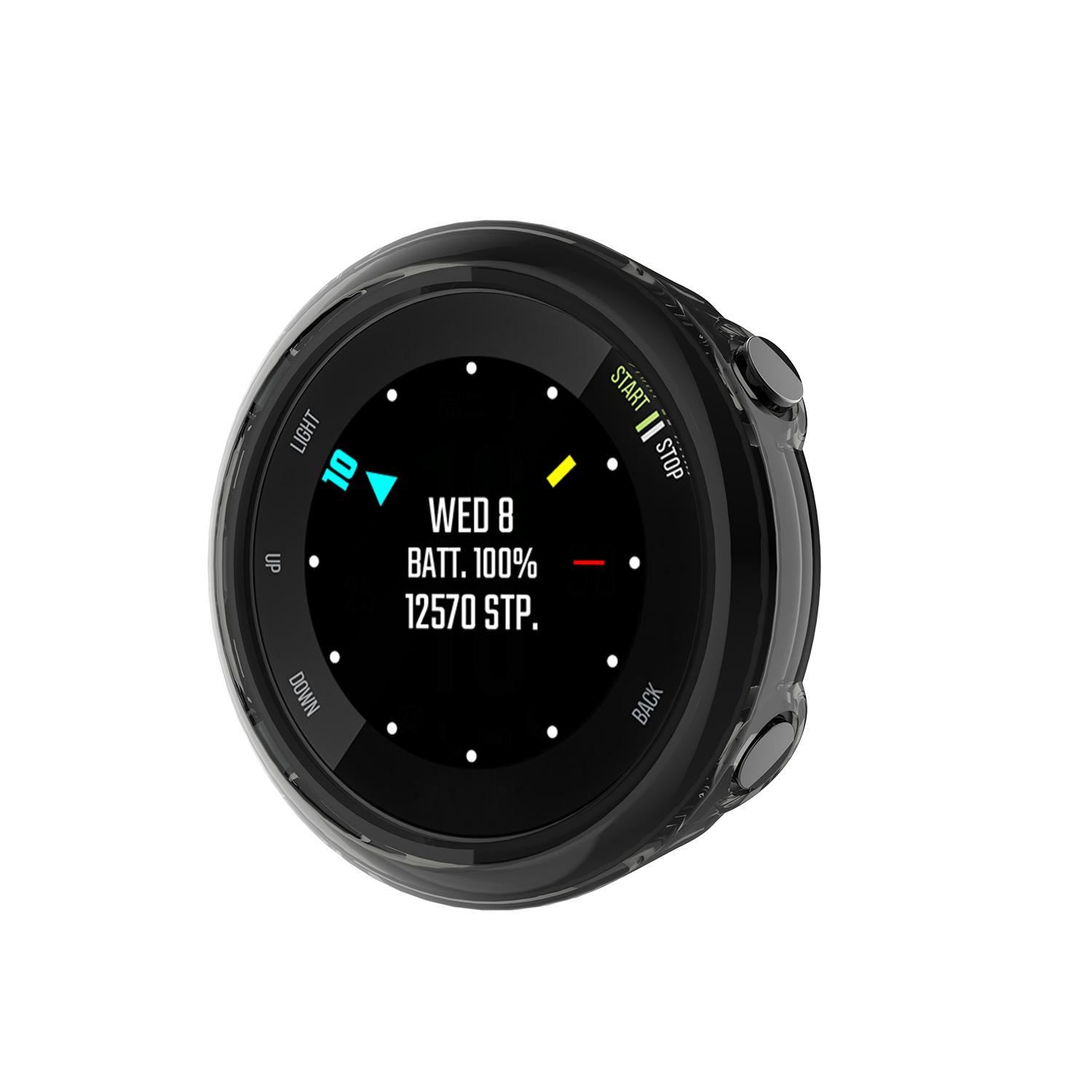 

Clear TPU Watch Protective Case for Garmin Forerunner 45S Transparent