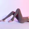 High Waist Girdling Shaping Fleece Thermal Pantyhose Winter Warmer Women Warm White-Nursing-Thick Stockings Furry Pantyhose