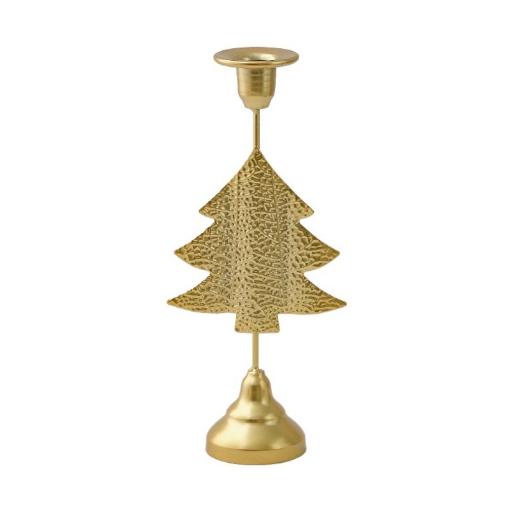 Elegant Leaf Candlestick Stand Unique Iron Aromatherapy Rack Butterfly Candle Holder Table