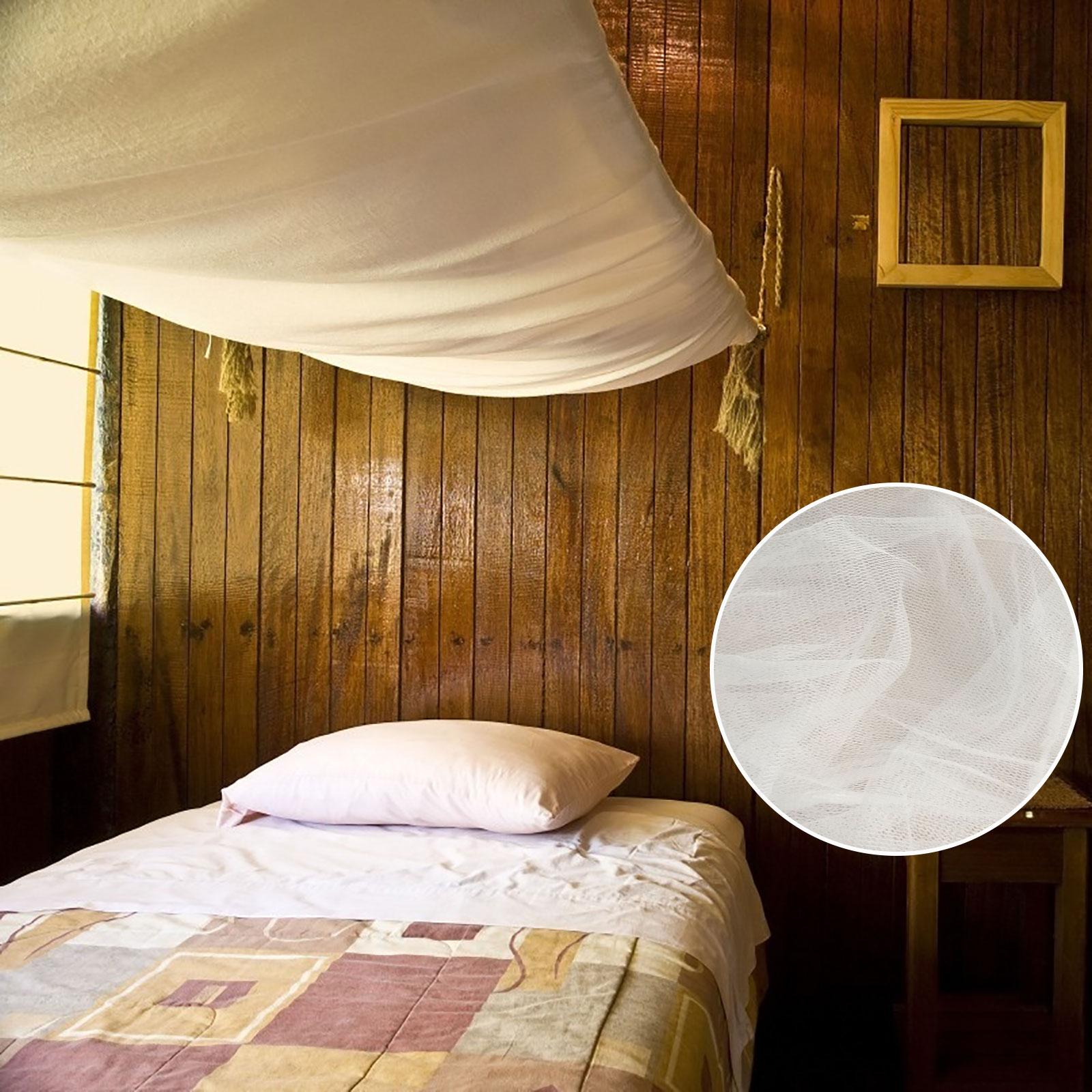 

Полог-сетка от комаров Сетка Подвесная Двуспальная Компактная Легкая Кемпинг 200*200*180cm