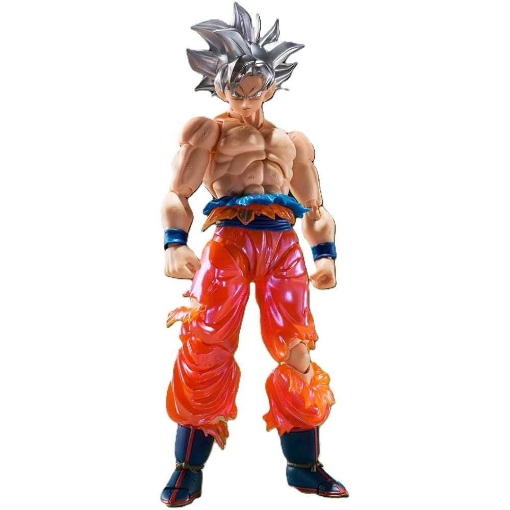 TAMASHII NATIONS S.H.Figuarts Goku Ultra Instinct Figure 140mm PVC ABS Painted Action Figure