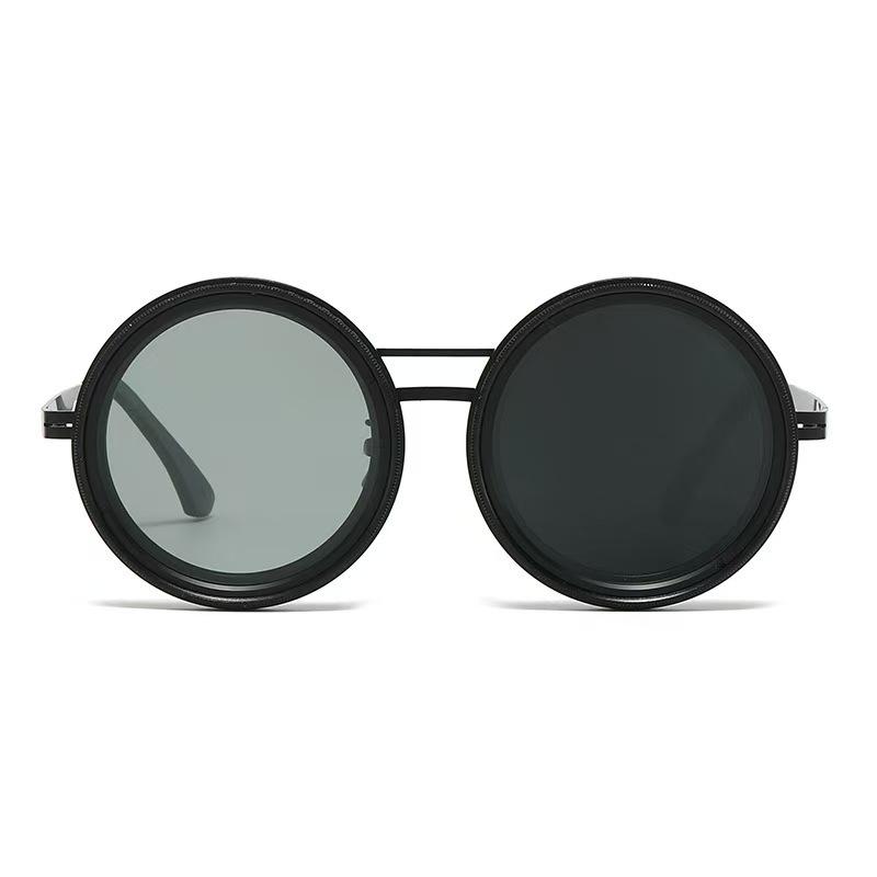 

Handmade ND 9-speed Adjustable Light-reducing Sunglasses Fishing Filter Glasses UV Anti-ultraviolet Personalized Sunglasses other чорний