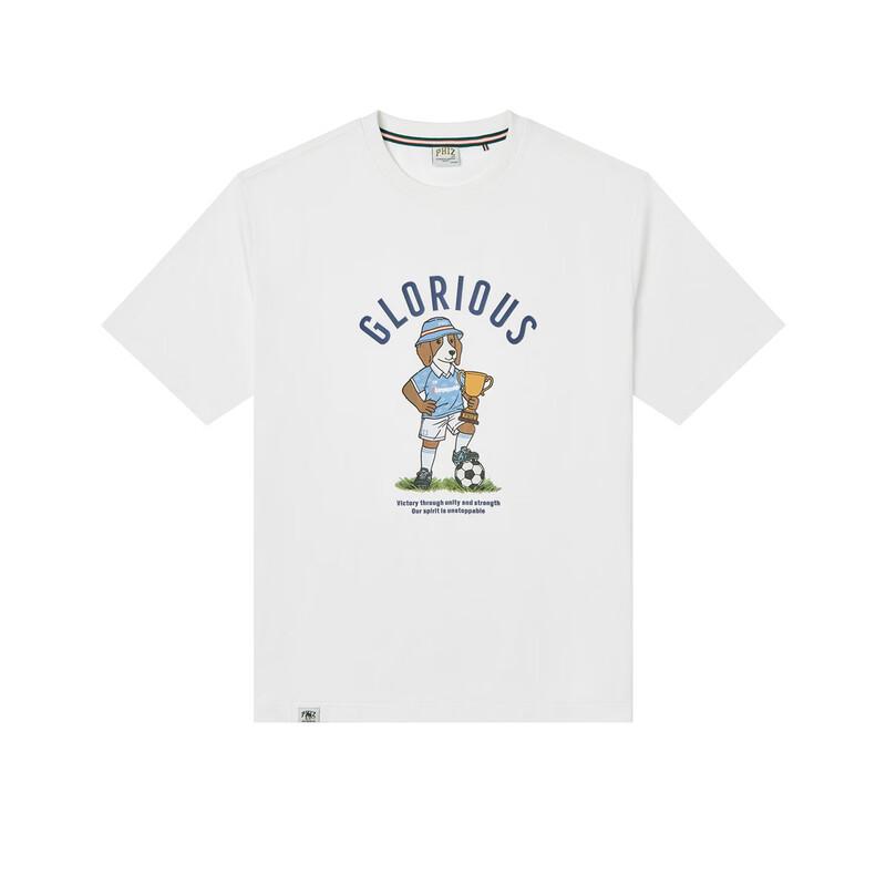 HAZZYS Men's PHIZ Cooling Printed Short Sleeve T-shirt