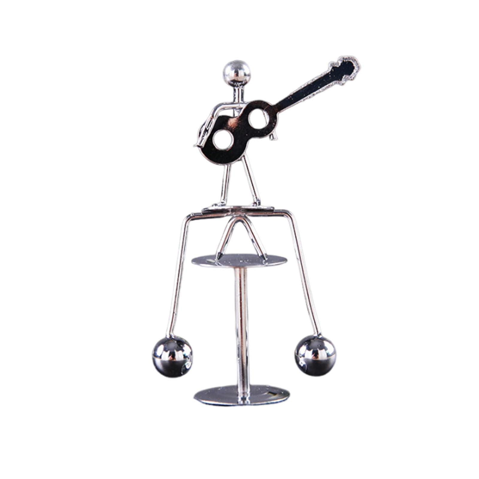 

Креативный маятник с балансирующим шаром, тяжелая атлетика, маленькая неваляшка, украшения One Size