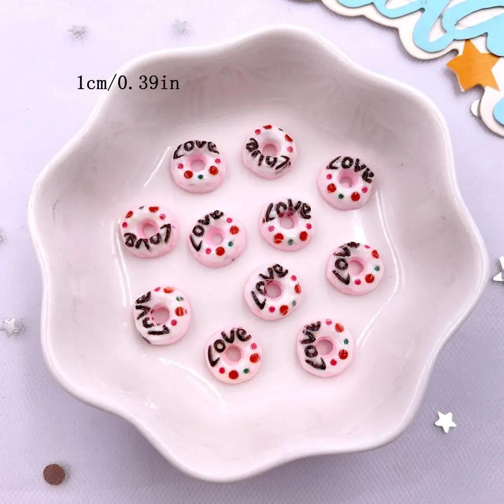 

50 шт. разноцветных смоляных мини-фигурок в виде сыра, сердца, звезды, шоколадного пончика, нейл-арта, плоских каменных фигурок, скрапбукинга, сделай сам, декора, ремесла